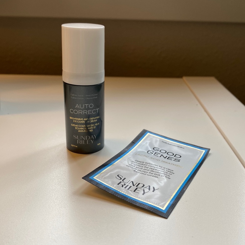 Sunday Riley Auto Correct Serum .27 oz